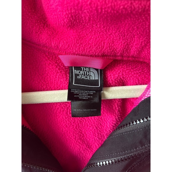 The North Face Kids Puffer Jacket - Pink and Black - Picture 3 of 5